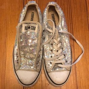 Sparkly Converse